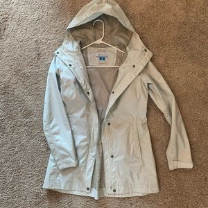 Columbia Waterproof Rain Jacket
